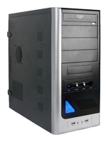 Корпус SuperPower MUSTIFF M603-CA 500W 2xSATA/6PIN 12см FAN Black