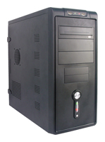 Корпус SuperPower M606-CA 400W, P4, USB/AU PW 1 24 PIN S-ATA