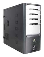 Корпус MidiTower SuperPower M607-CA, 350W, P4 USB/AU PW 24 pin S-ATA