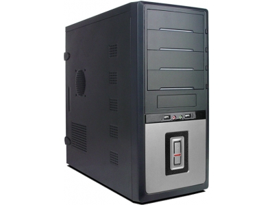 Корпус SuperPower M619-C9 400W, P4, USB/AU PW 1 24 PIN S-ATA
