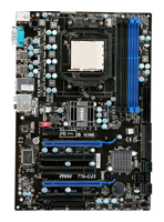 [AM3] MSI MS-7599 770-C45 (RTL) SocketAM3 <AMD 770> 2xPCI-E+GbLAN SATA RAID ATX 4DDR-III