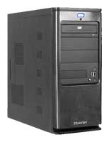 Корпус SuperPower MUSTIFF 6225-W1 450W 2xSATA/6PIN Black