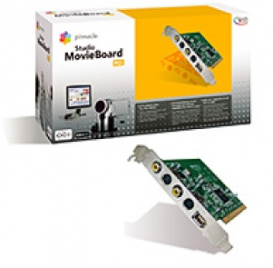 Pinnacle Studio MovieBoard 500 PCI (видеоконвертер, IEEE 1394 in/out, RCA/S-Video in/out)