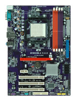 [AM2] EliteGroup NFORCE6M-A (V3.0), NVIDIA 520LE,AM2+, 2000MT/s, ATX, 4xDDR2-800 Dual Ch,1xPCIEx16