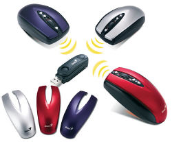 Мышь Genius Navigator 5000 Wireless 800dpi (USB+PS/2)