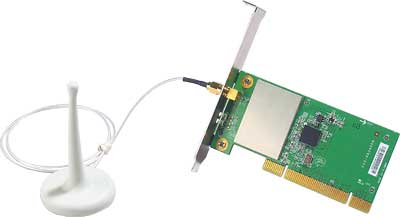 Адаптер Wi-Fi Microstar PC54G2, MSI Wireless 11G PCI Card, 2.4GHz, 54Mbps, IEEE 802.11g/11b, 64/128b
