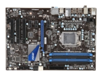 [1155] MicroStar  PH67S-C43 (B3), S1155  Intel® H67 (B3), ATX, Core™ i3/i5/i7, FSB 100MHz, 4xDDR3-13