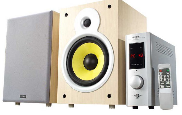 Microlab PRO3-Wood 2х45Вт, 35-20000Гц, 8+1"