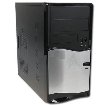 Корпус SuperPower Q M105 A11 mATX 350W USB/AU 24pin SATA