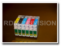 Перезаправляемый картридж RDM T50/R270/R390/RX590