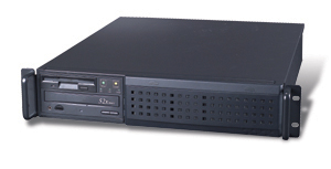 Корпус CHENBRO RM22300 2U chassis short, 4x3,5" int, 1x3,5" ext, 1x5.25" ext, ATX, w/o PSU