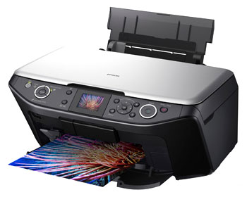 МФУ EPSON RX610 (цветной струйный принтер A4, цв.копир,сканер)