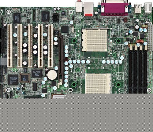 MB Dual Opteron Tyan S2875ANRF Tiger K8W, AMD-8151, , 4DDR333 Dual Ch, GbLAN, AGP8x+5PCI, 4SATA Raid