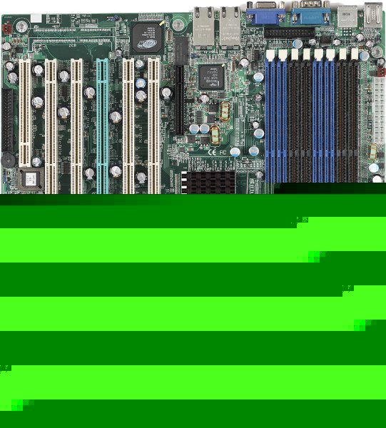 MB Dual Xeon Tyan S5360G2NR Thunder i7520/R, E7520+ICH5R, 8DDR333, 4PCIX+PCI-Ex8+PCI-Ex1+PCI+SODIMM,