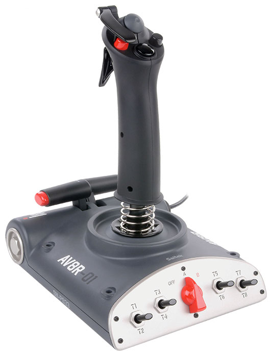 Джойстик SAITEK Aviator PS33