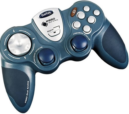 Геймпад SAITEK P880 Dual Analog Pad (102330M) (PP9m)