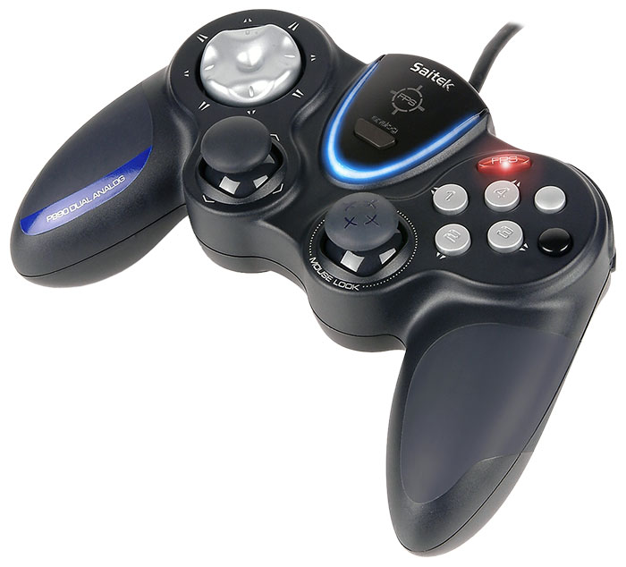 Геймпад SAITEK P990 Dual Analog Pad (104334) (PP17)