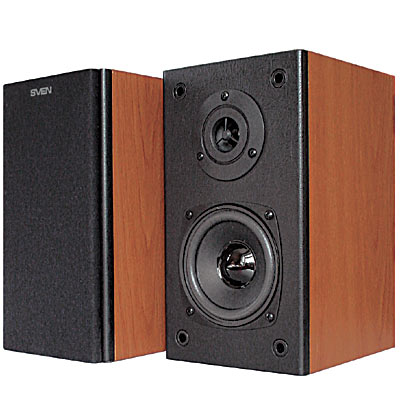 Колонки SVEN-SPS-611 (2x18W) Деревянные