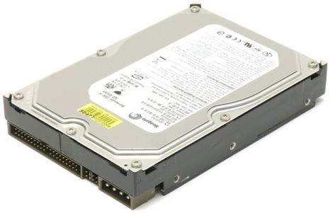 HDD 320 Gb Seagate Barracuda 7200.10, ATA / 100 , 7200rpm, 16Mb, ST3320620A, OEM