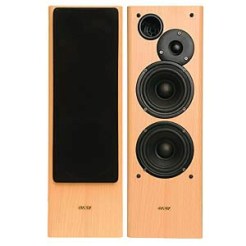Колонки SVEN-MA-332 (2x20W) Деревянные серебро