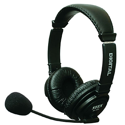 Наушники с микрофоном SVEN AP-830