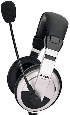 Наушники  SVEN AP-875, с микрофоном