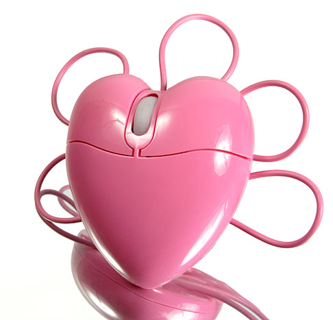 Мышь SVEN OP-2 "I Love You", Optical, PS/2,  Black