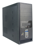Корпус SuperPower 6221  400W  P4 USB/AU PW 24 pin SATA