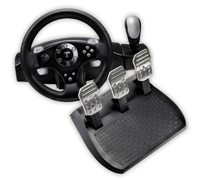 Руль+педали THRUSTMASTER Rallye GT Force Feedback Pro Clutch Editionl (три педали)
