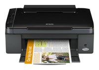 МФУ EPSON TX117 (4 картриджа, цветной струйный принтер A4, цв.копир,сканер)