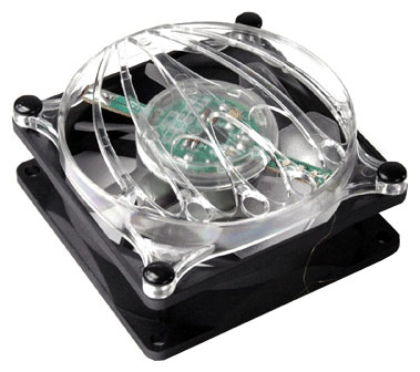 Thermaltake A2452/2453 Cyclo 8 cm Flash Fan/ Red (60) RTL