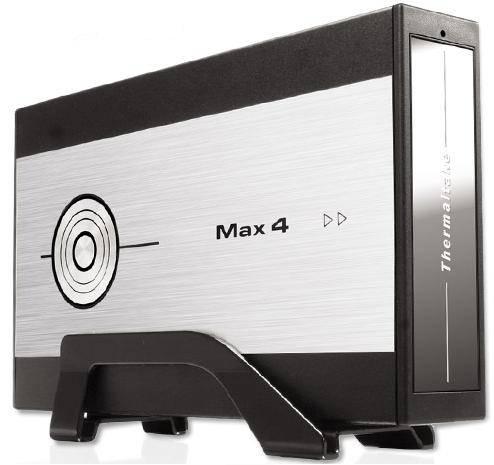 Контейнер Thermaltake A2296, MAX 4 series , Case USB 2.0 for 5.25" IDE hard disk drive, 480Mbps, Ful