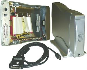 Контейнер для HDD 3,5" VP-9051V, IDE -> SATA + б.п