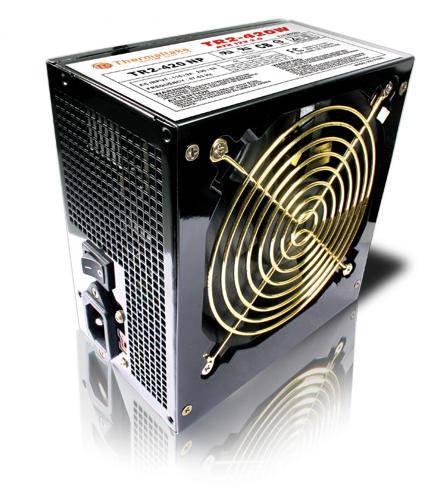 БП Thermaltake W0061RE ST  420W ATX 12V2.0/B/PFC/1Fan/U