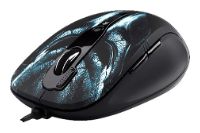 Мышь A4-Tech Optical Gaming Mouse <X-760H> (RTL) USB  7but+Roll