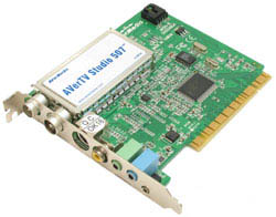 TB-тюнер AVerMedia AverTV Studio 507 FM PCI internal retail