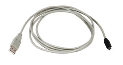 Кабель USB 2.0, A plug - mini USB 5 pin plug, 1,8 метра