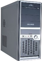Корпус MidiTower Krauler М4720, 360W(20+4p) (P4) USB&Audio   Black+Silver   NEW !
