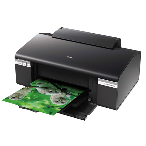Epson STYLUS Photo T50 (A4, 37 стр/мин, 5760dpi, 6 красок, печать на CD/DVD USB2.0)