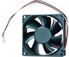 ZALMAN ZM-F1 Plus Case cooler 80x80x25 1600/2800 rpm сверхтихий 2 подшипника