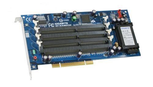 Система хранения Gigаbyte i-RAM Storage RAMDISK