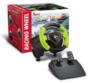 Руль Genius Speed Wheel 2 Formula with peddle
