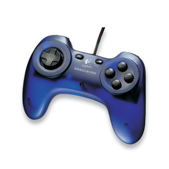 Джойстик Logitech Precision Gamepad (USB)
