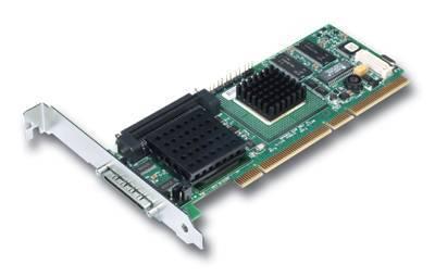 LSI Logic MegaRAID SCSI 320-1 (5201010264DA) 1ch, 64MB U320 BULK