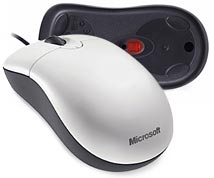 Мышь Microsoft Basic Optical Mouse (OEM) USB&PS/2 3btn+Roll