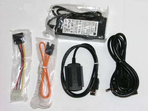 Адаптер MATCH TECH USB2.0 to SATA Adaptor Dual Head, RTL