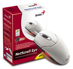 Мышь Genius NetScroll Eye (PS/2) оптическая