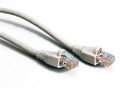 Patch cord UTP 4 пары 5e cat 1m