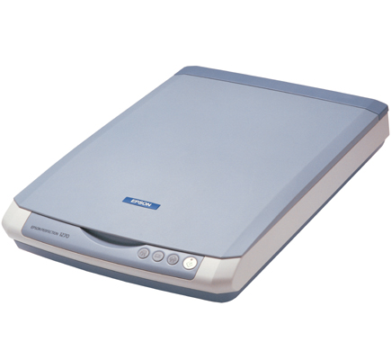 Epson Perfection 1270 1200x2400dpi, 48bit, A4, USB2, CCD