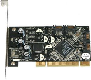 Контроллер PCI - SATA150  RAID 0/1, 2-ports